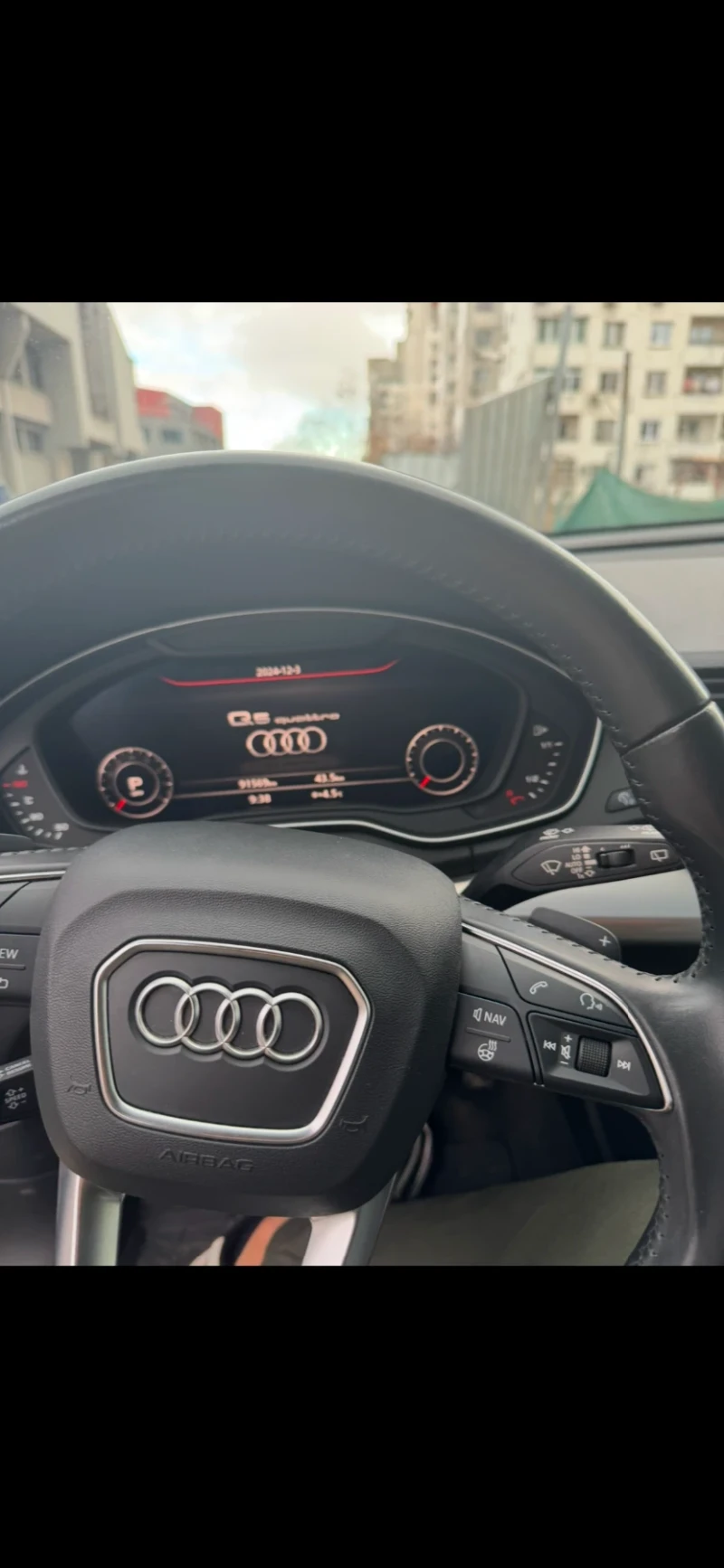 Audi Q5 2.0TFSI ГОТОВ ЛИЗИНГ VIRTUAL COCKPIT, снимка 4 - Автомобили и джипове - 48465869