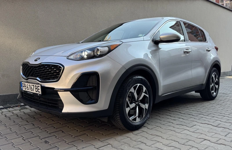 Kia Sportage, снимка 1 - Автомобили и джипове - 48489106