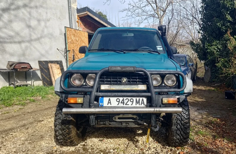 Daihatsu Feroza 1.6i BMW MOTOR BERTONE, снимка 2 - Автомобили и джипове - 49513073