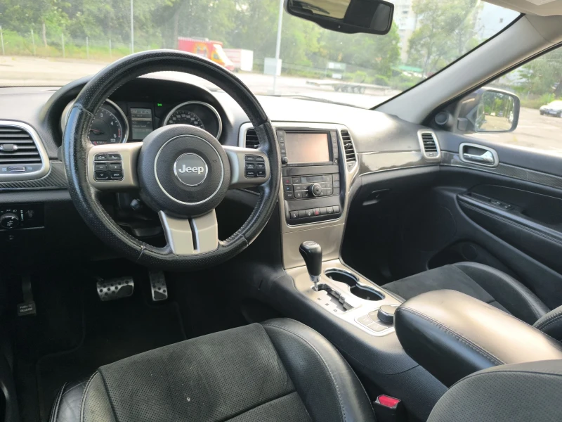 Jeep Grand cherokee 3.0CRD BLACK, снимка 12 - Автомобили и джипове - 50615405