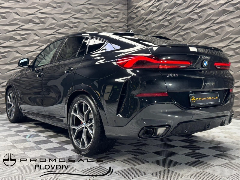 BMW X6 xDrive30d M-pack H&K* 360* Lift* Подгрев* Brand NE, снимка 3 - Автомобили и джипове - 51214897