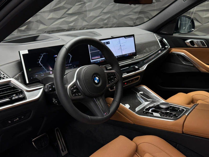 BMW X6 xDrive30d M-pack H&K* 360* Lift* Подгрев* Brand NE, снимка 11 - Автомобили и джипове - 51214897