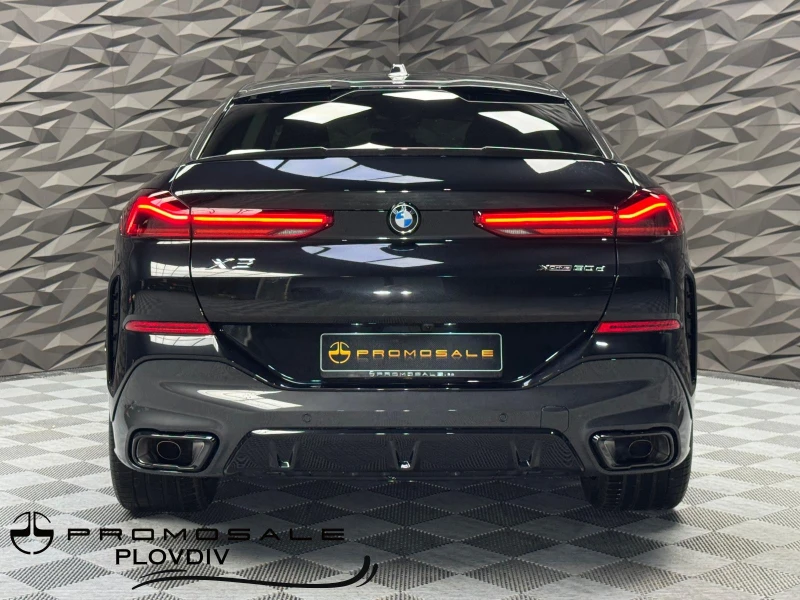 BMW X6 xDrive30d M-pack H&K* 360* Lift* Подгрев* Brand NE, снимка 4 - Автомобили и джипове - 51214897
