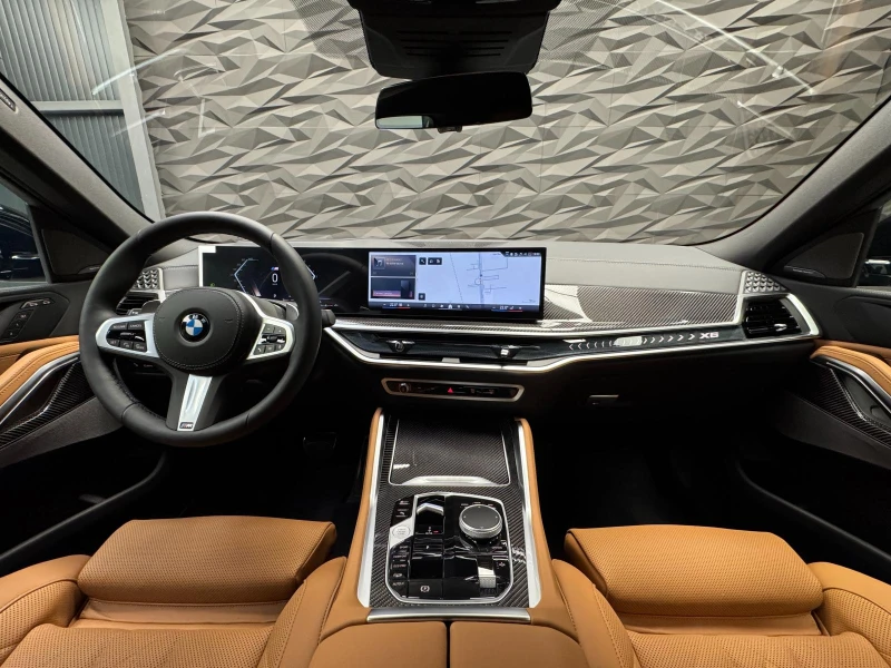 BMW X6 xDrive30d M-pack H&K* 360* Lift* Подгрев* Brand NE, снимка 5 - Автомобили и джипове - 51214897