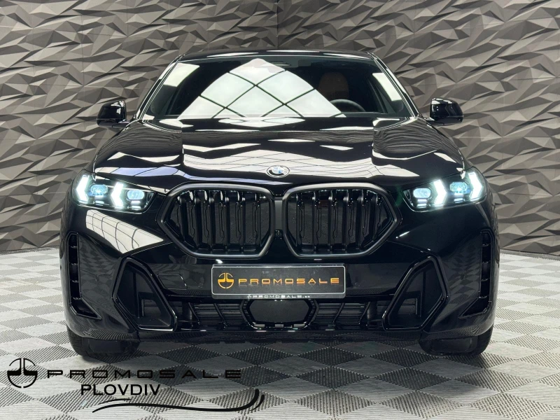 BMW X6 xDrive30d M-pack H&K* 360* Lift* Подгрев* Brand NE, снимка 2 - Автомобили и джипове - 51214897