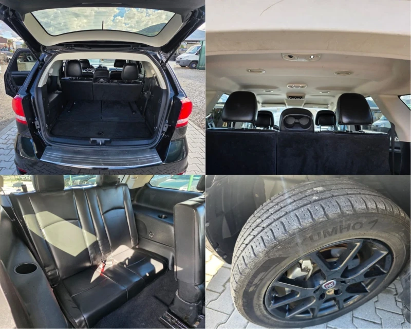 Fiat Freemont 2.0 170k.c 105000km 4x4 Лизинг, снимка 16 - Автомобили и джипове - 51936134