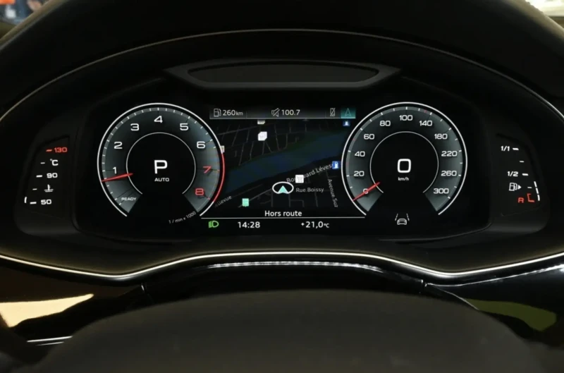 Audi Q7 2021 Audi Q7 TECHNIK, снимка 6 - Автомобили и джипове - 52622540