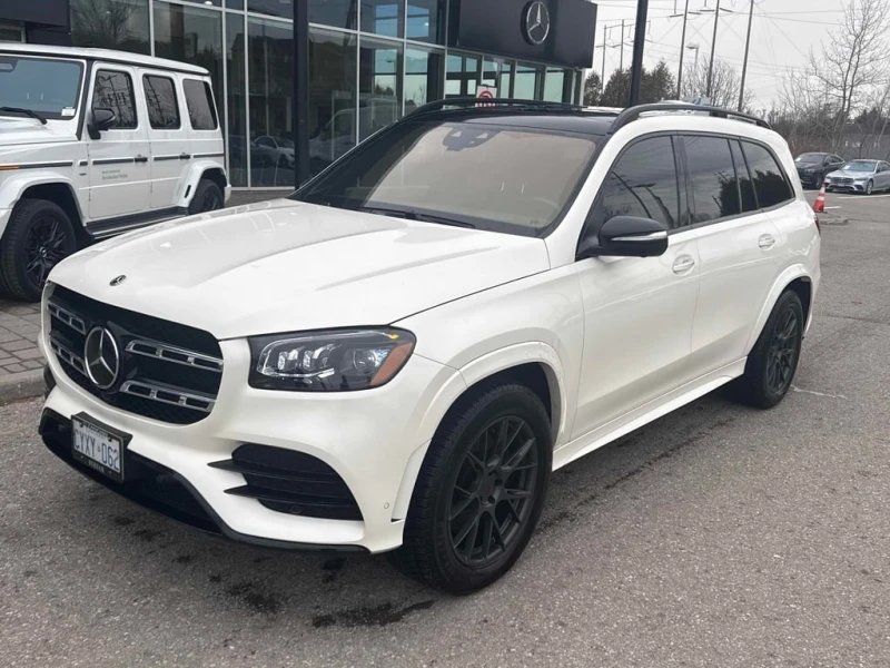Mercedes-Benz GLS * 450 * CARFAX * БЕЗ ПЪРВОНАЧАЛНА ВНОСКА