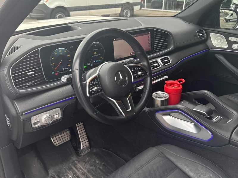 Mercedes-Benz GLS * 450 * CARFAX * БЕЗ ПЪРВОНАЧАЛНА ВНОСКА, снимка 5 - Автомобили и джипове - 53154294