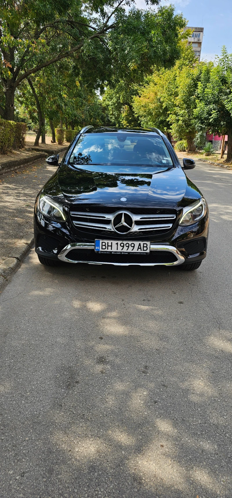 Mercedes-Benz 250 GLC, снимка 9 - Автомобили и джипове - 53261099