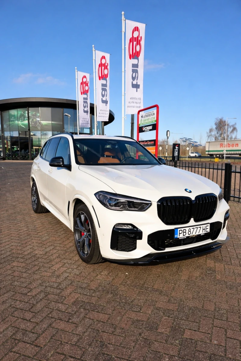 BMW X5 40i M package