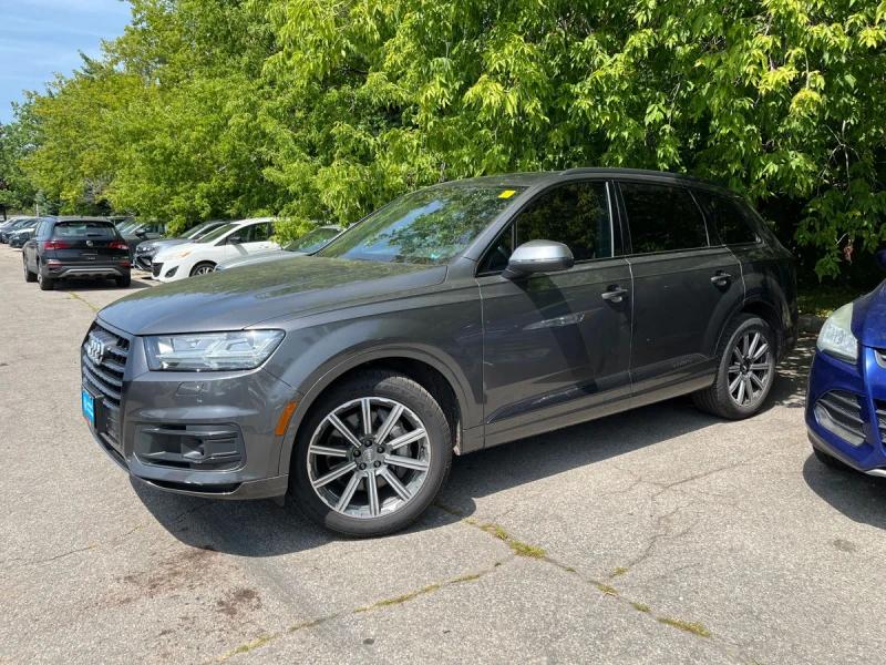 Audi Q7 * CARFAX * АВТО КРЕДИТ * ЦЕНА ДО БГ! - 35999 лв. - 95000379 1