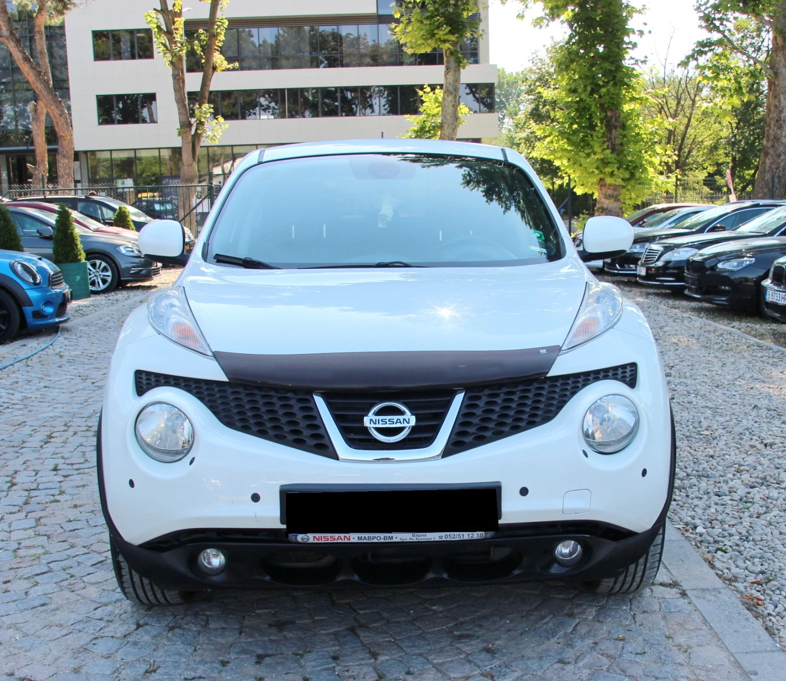 Nissan Juke 1.6i   HR16   САМО НА ЧАСТИ , снимка 1