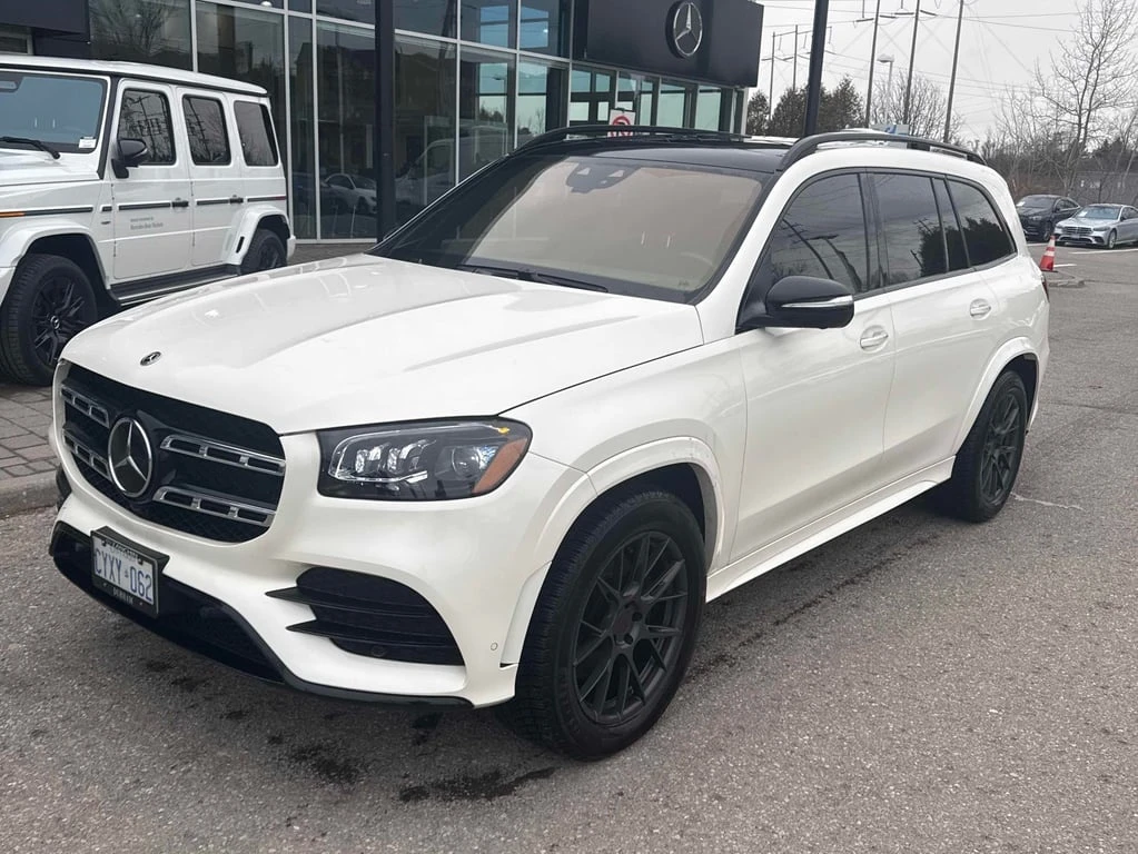 Mercedes-Benz GLS * 450 * CARFAX * БЕЗ ПЪРВОНАЧАЛНА ВНОСКА, снимка 1
