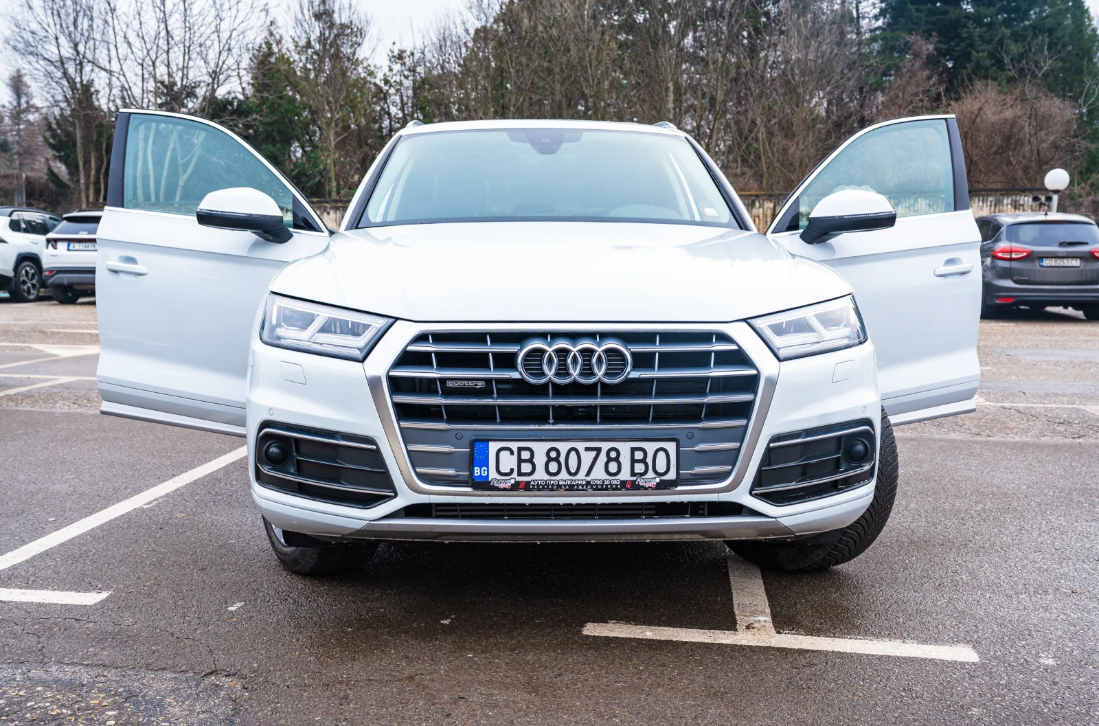 Audi Q5, снимка 1