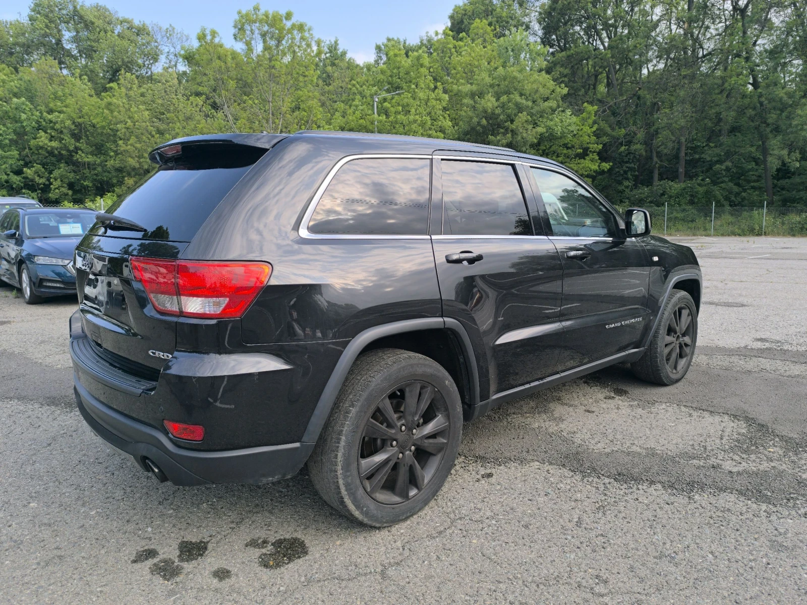 Jeep Grand cherokee 3.0CRD BLACK - изображение 7