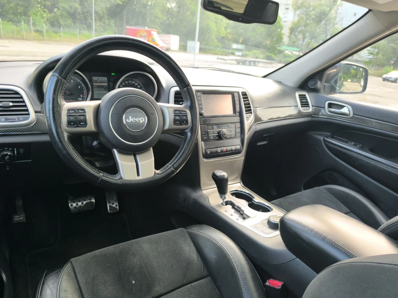 Jeep Grand cherokee 3.0CRD BLACK | Mobile.bg   12