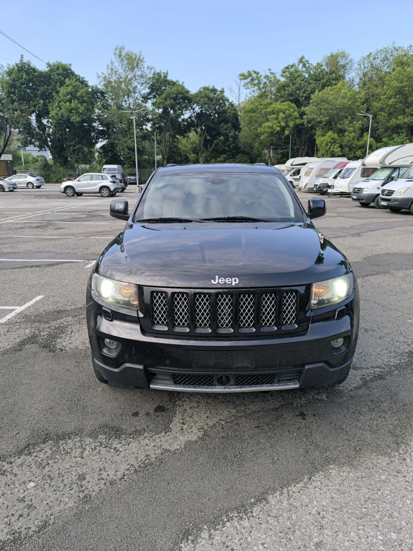 Jeep Grand cherokee 3.0CRD BLACK | Mobile.bg   1