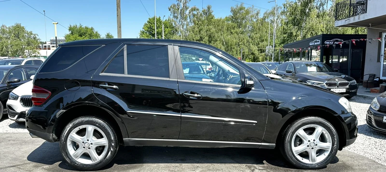Mercedes-Benz ML 320 224HP КОЖА НАВИ КСЕНОН НА ПРУЖИНИ - изображение 4