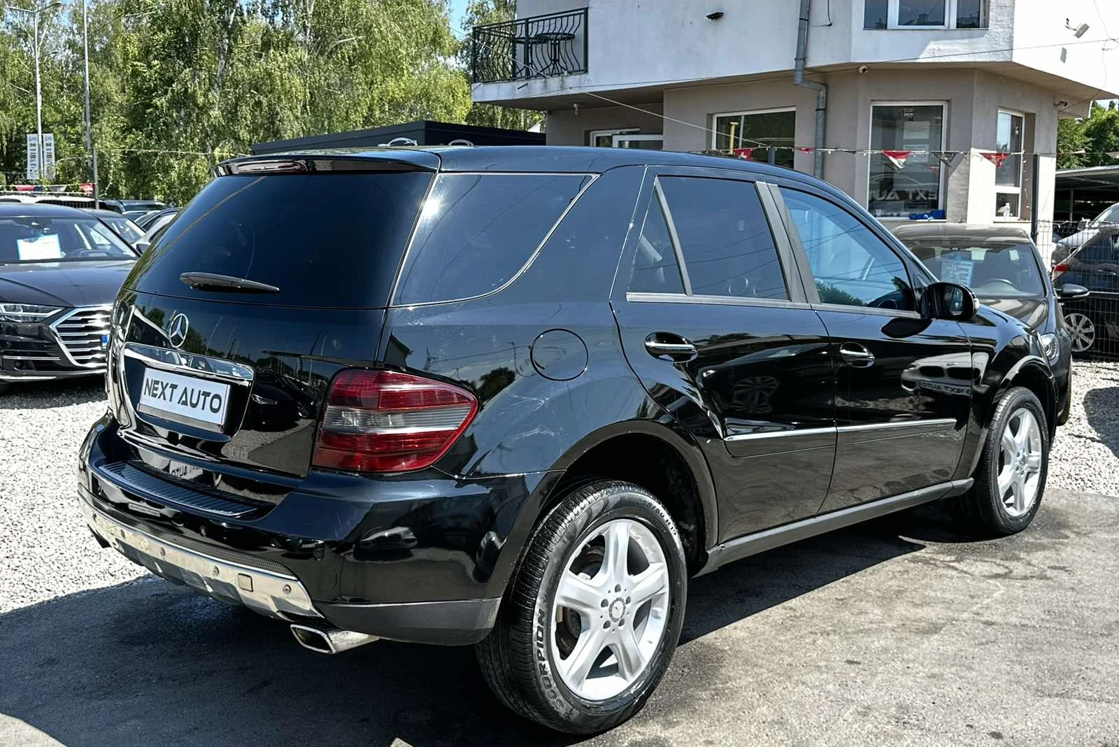 Mercedes-Benz ML 320 224HP КОЖА НАВИ КСЕНОН НА ПРУЖИНИ - изображение 5