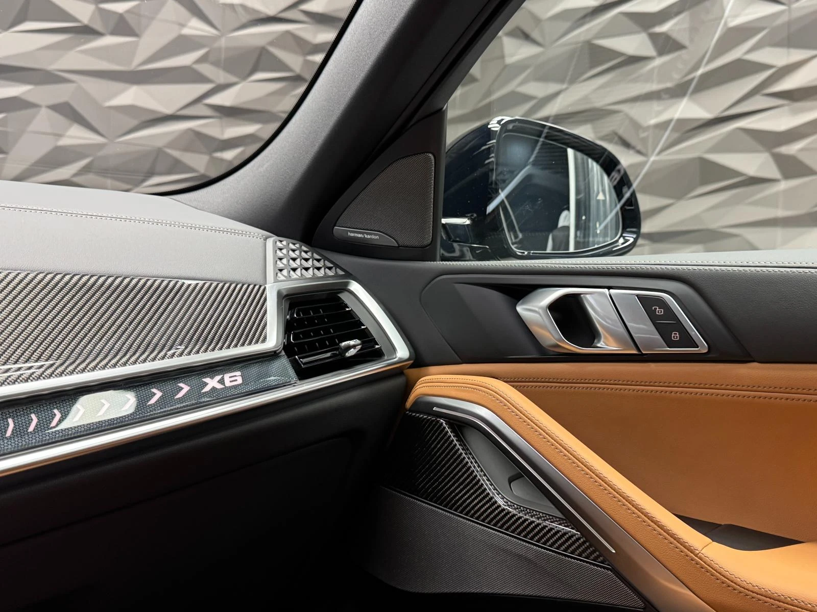 BMW X6 xDrive30d M-pack H&K* 360* Lift* * Brand NE | Mobile.bg   12