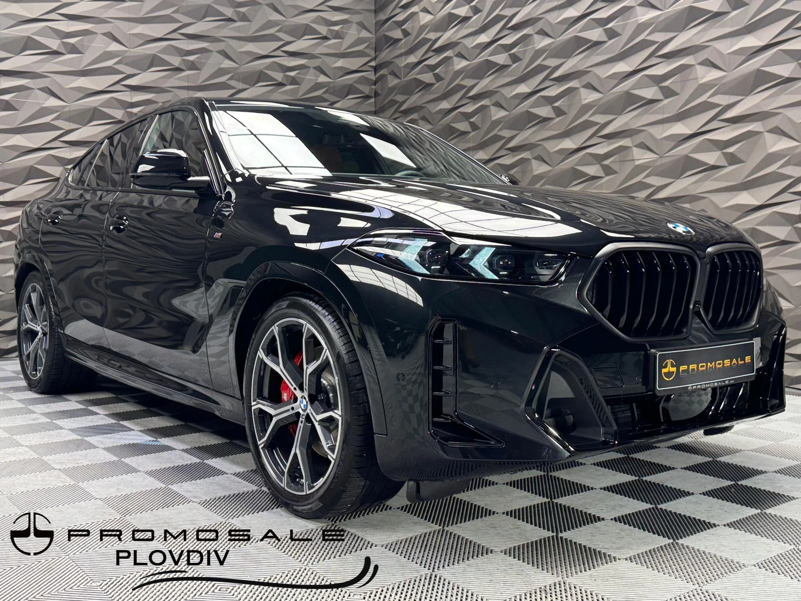 BMW X6 xDrive30d M-pack H&K* 360* Lift* * Brand NE | Mobile.bg   1