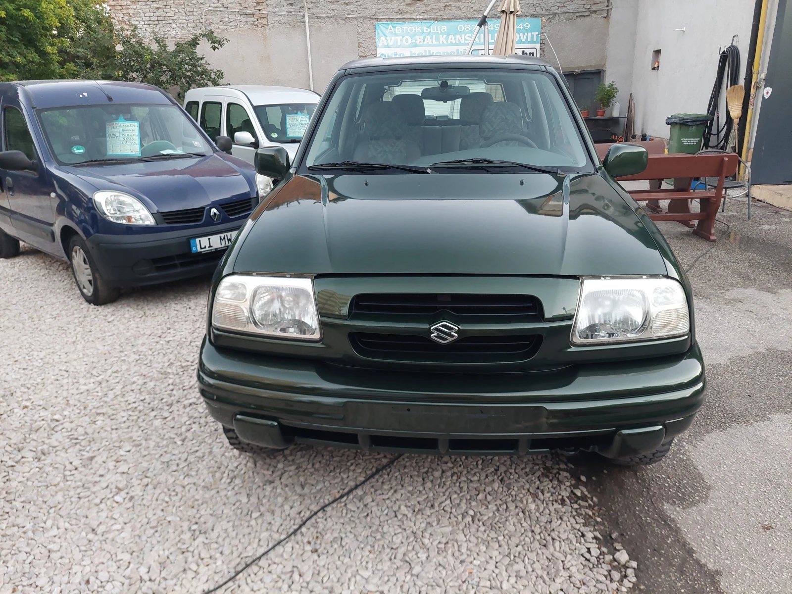 Suzuki Grand vitara 1, 6i--ТОП СЪСТОЯНИЕ - изображение 2