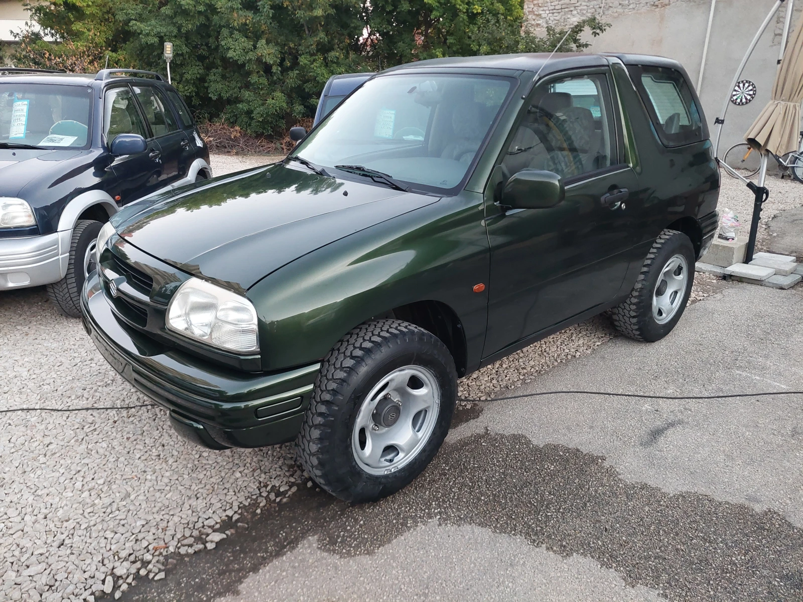 Suzuki Grand vitara 1, 6i--ТОП СЪСТОЯНИЕ - изображение 3