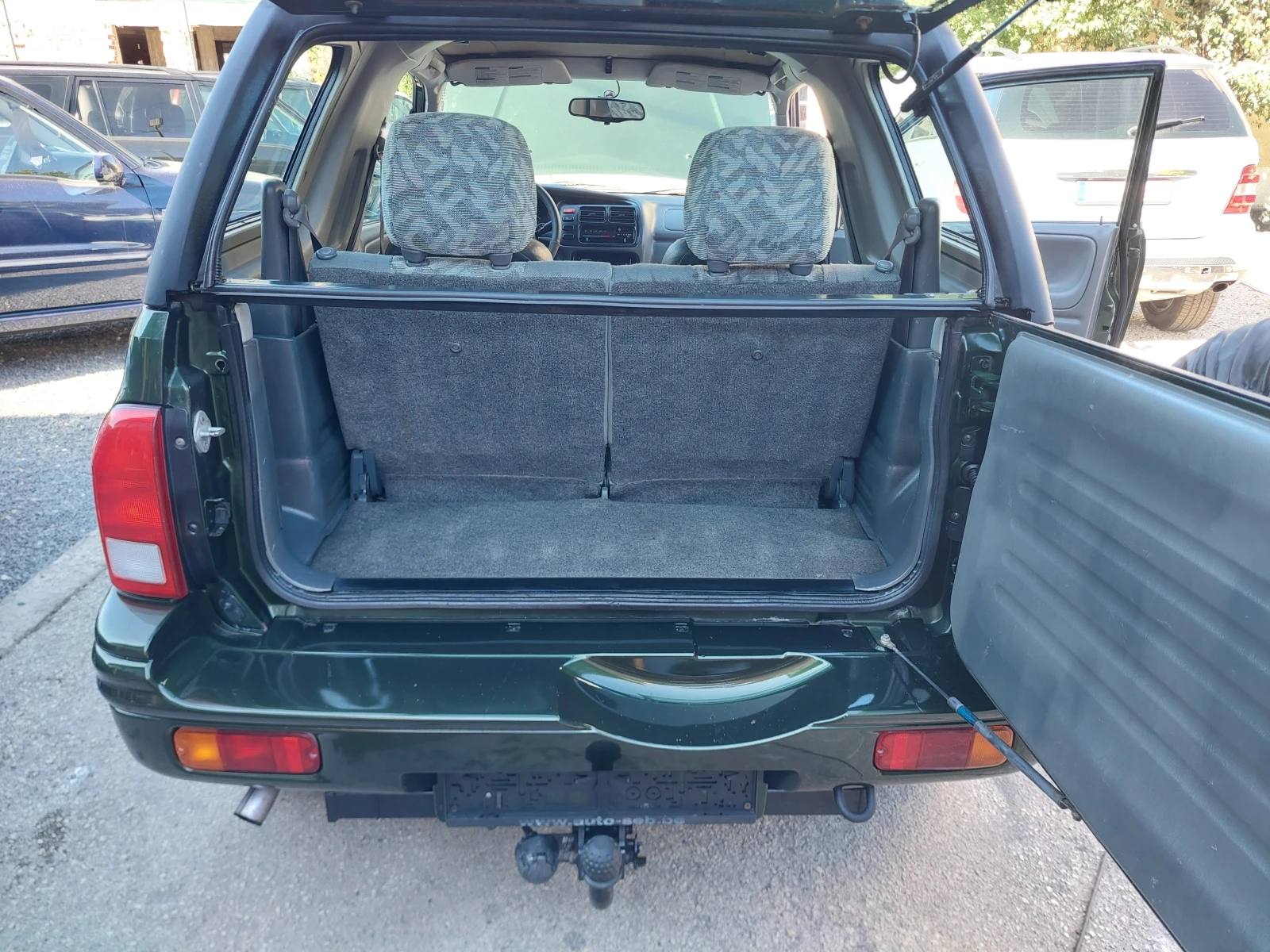 Suzuki Grand vitara 1, 6i--ТОП СЪСТОЯНИЕ - изображение 10