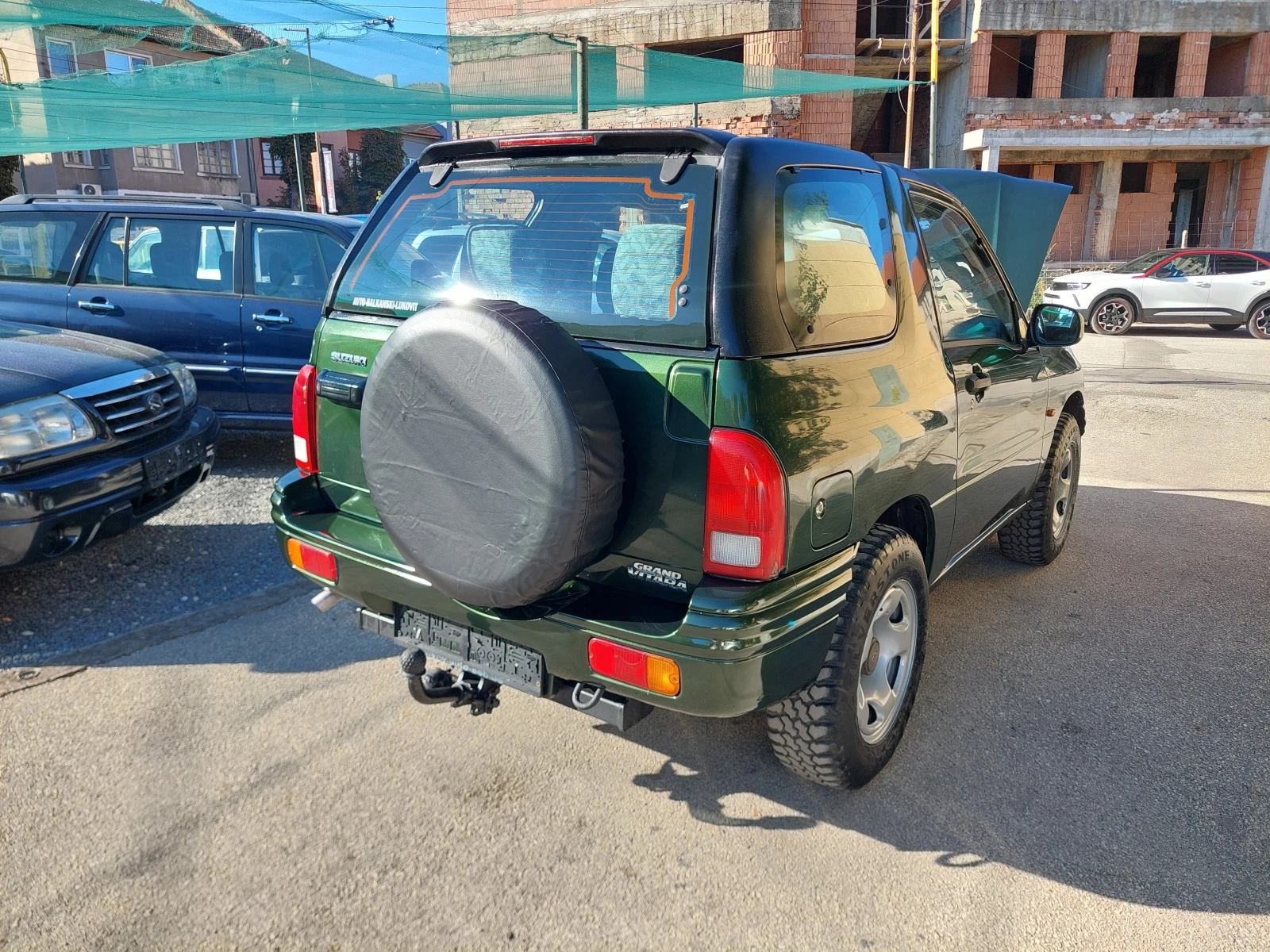 Suzuki Grand vitara 1, 6i--ТОП СЪСТОЯНИЕ - изображение 9