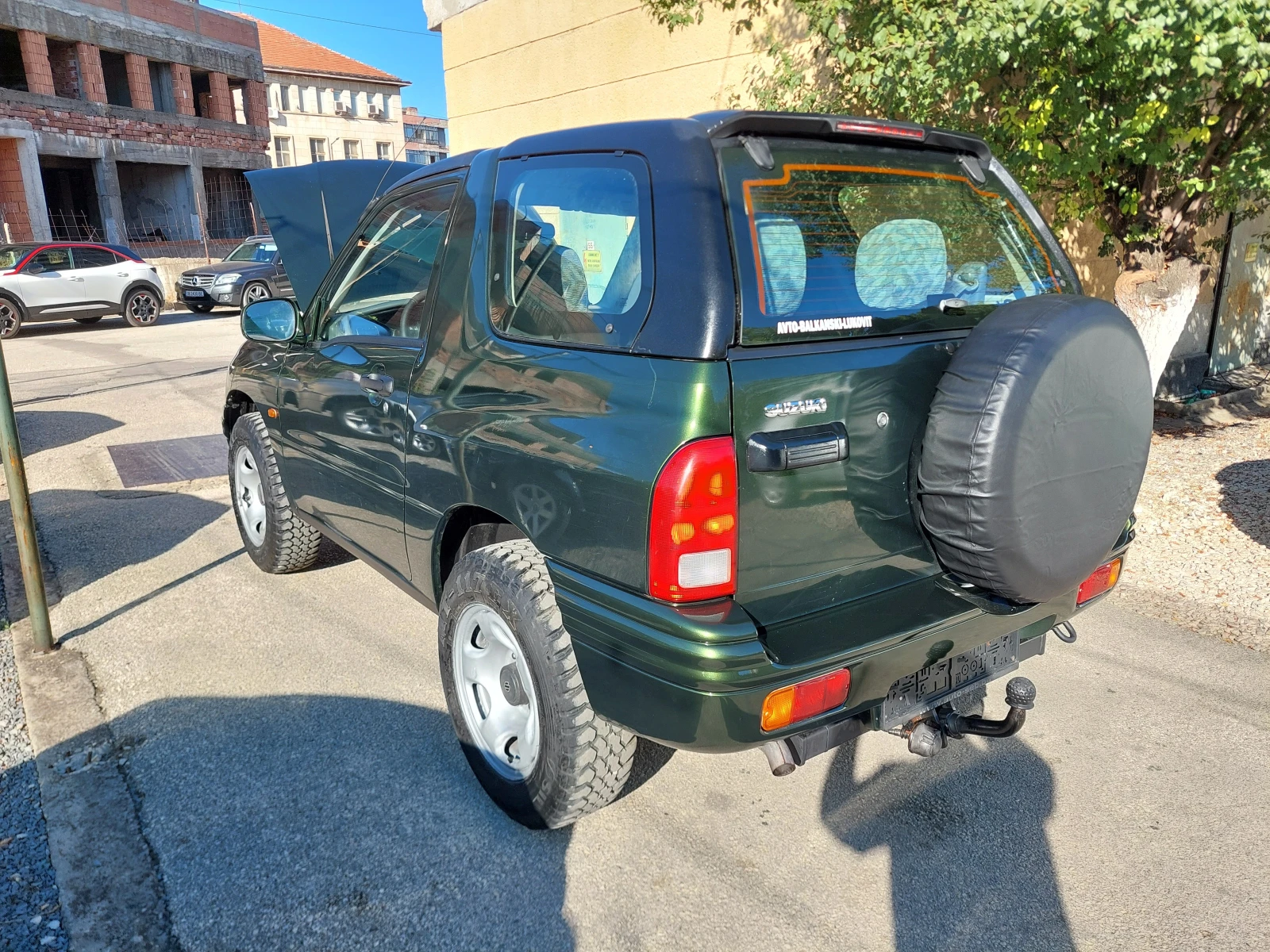 Suzuki Grand vitara 1, 6i--ТОП СЪСТОЯНИЕ - изображение 7
