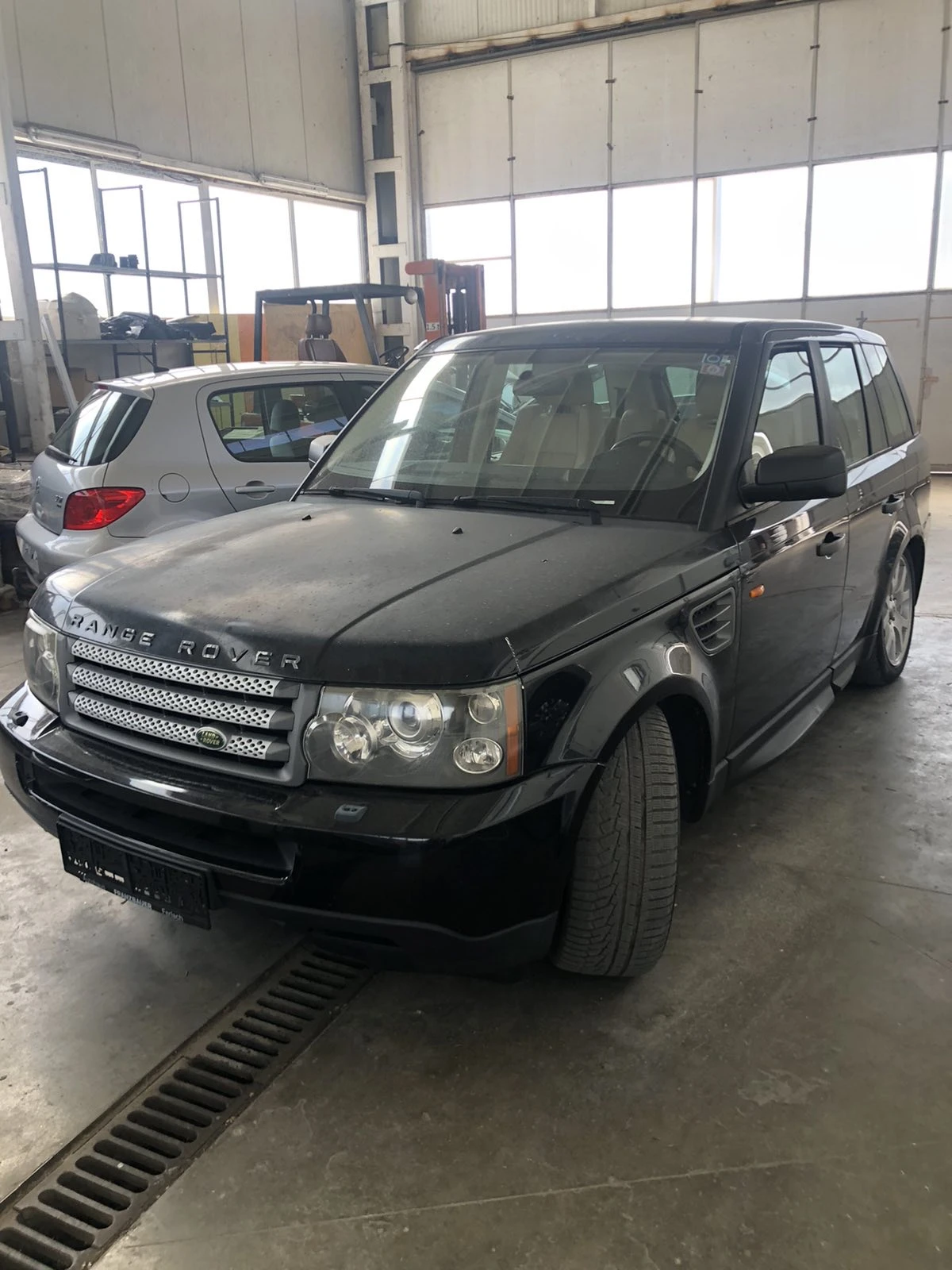 Land Rover Range Rover Sport 2.7 дизел