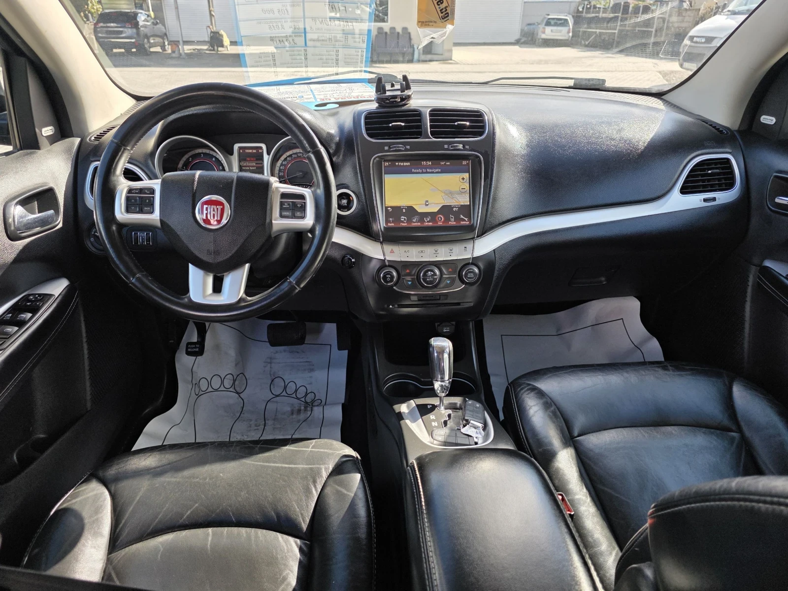 Fiat Freemont 2.0 170k.c 105000km 4x4 Лизинг - изображение 9