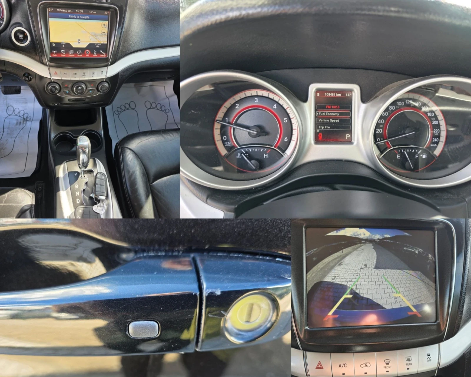 Fiat Freemont 2.0 170k.c 105000km 4x4  | Mobile.bg   13