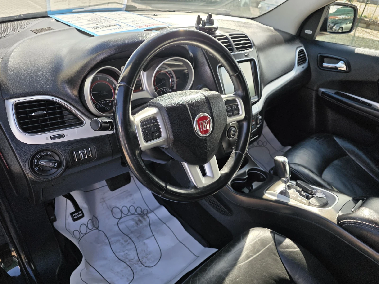 Fiat Freemont 2.0 170k.c 105000km 4x4 Лизинг - изображение 10