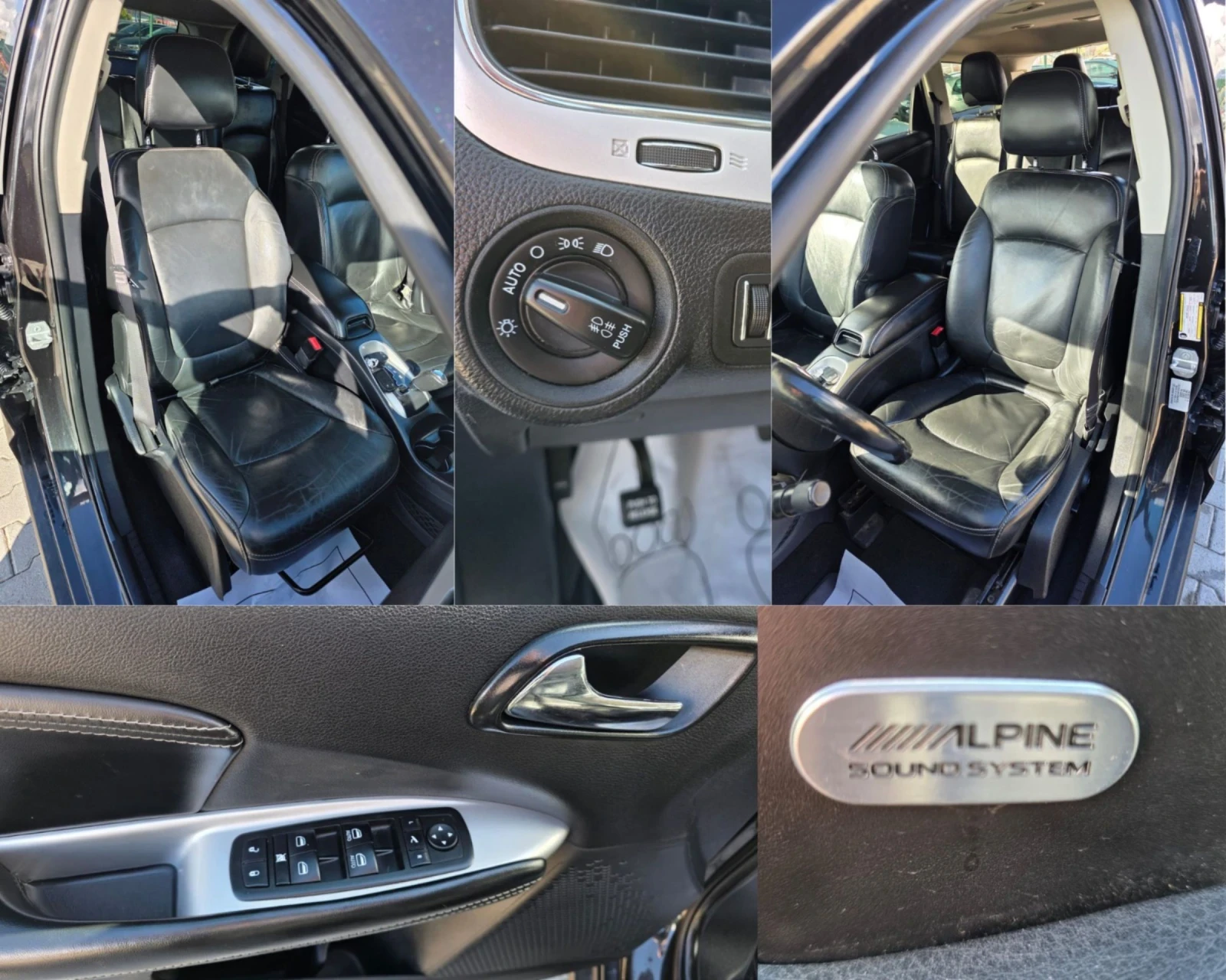 Fiat Freemont 2.0 170k.c 105000km 4x4  | Mobile.bg   14