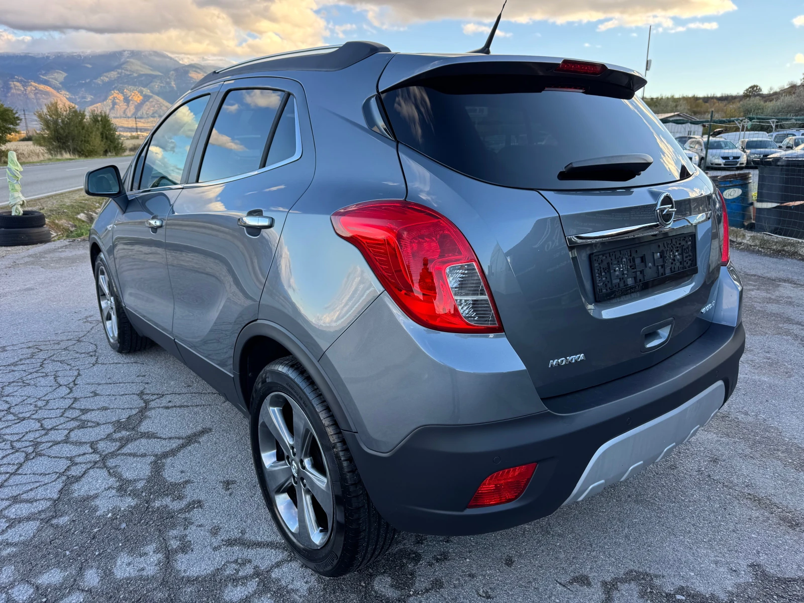 Opel Mokka 1.7CDI -Cosmo  | Mobile.bg   4