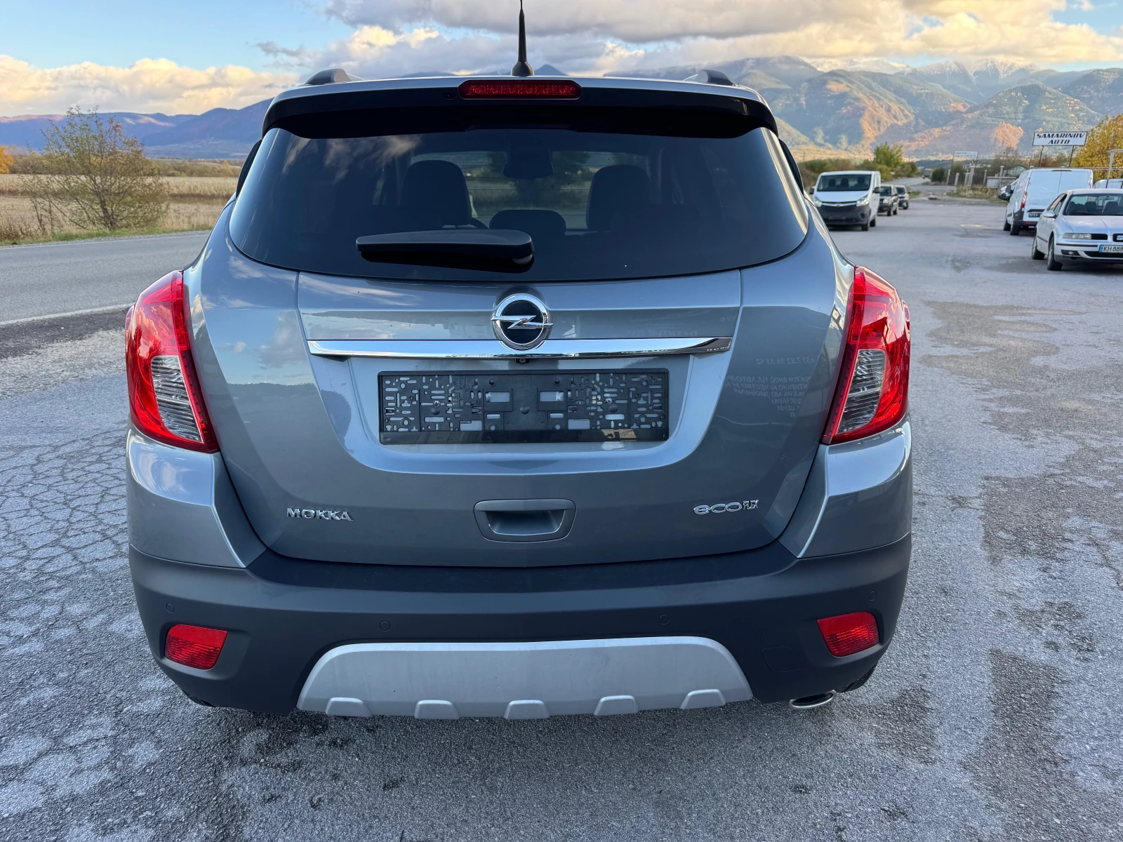 Opel Mokka 1.7CDI -Cosmo  | Mobile.bg   5