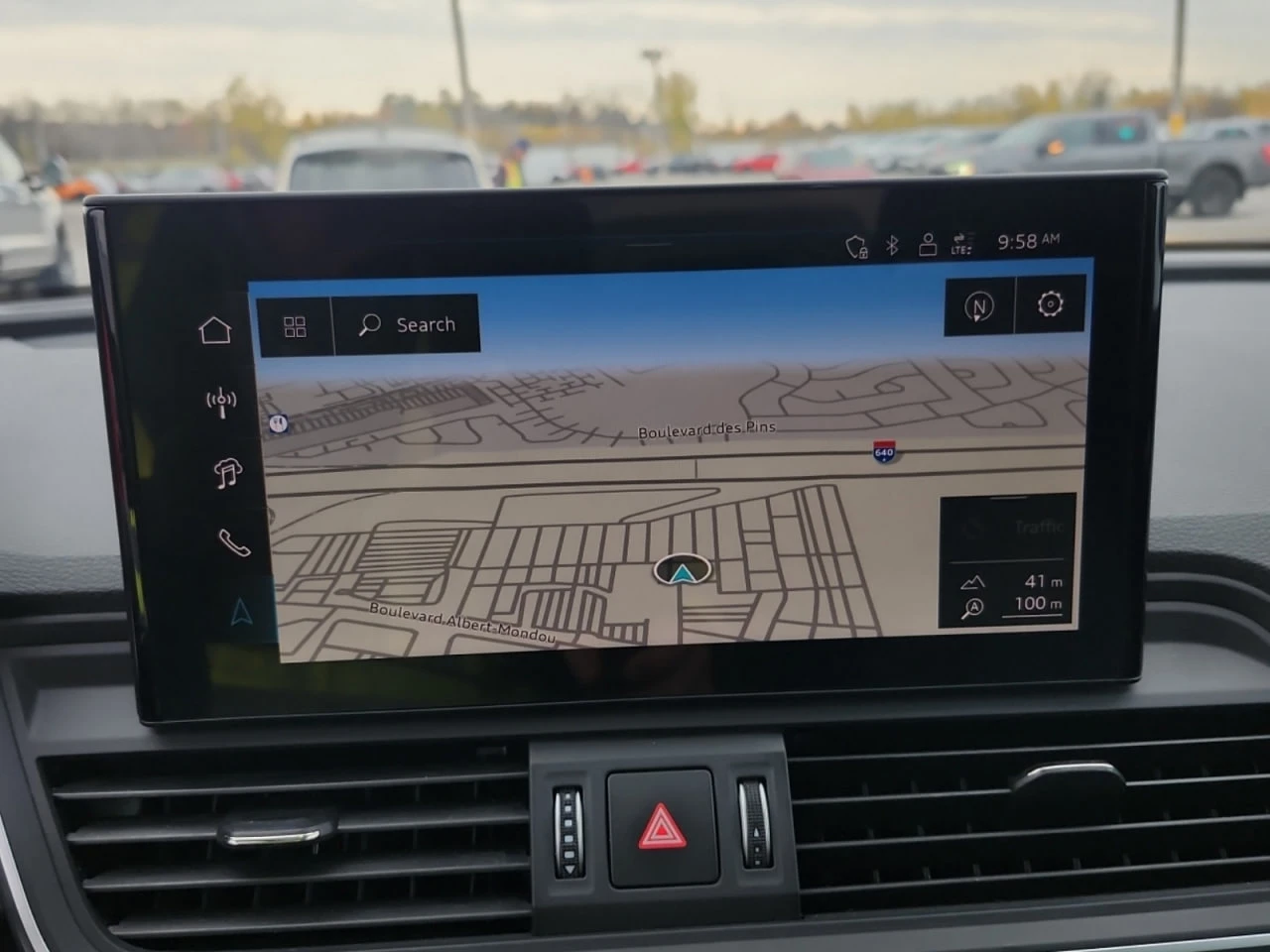 Audi Q5 CARFAX* АВТОФИНАНСИРАНЕ БЕЗ ПЪРВОНАЧАЛНА ВНОСКА - изображение 9