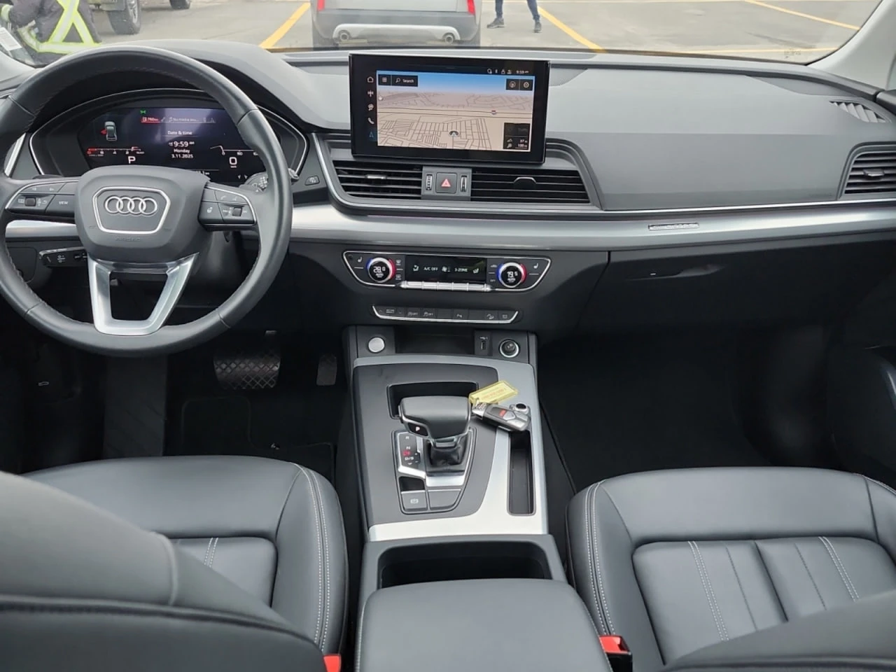 Audi Q5 CARFAX* АВТОФИНАНСИРАНЕ БЕЗ ПЪРВОНАЧАЛНА ВНОСКА - изображение 10