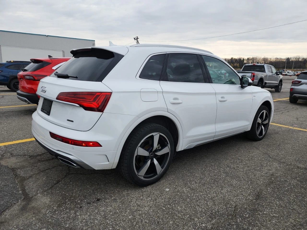 Audi Q5 CARFAX* АВТОФИНАНСИРАНЕ БЕЗ ПЪРВОНАЧАЛНА ВНОСКА - изображение 3