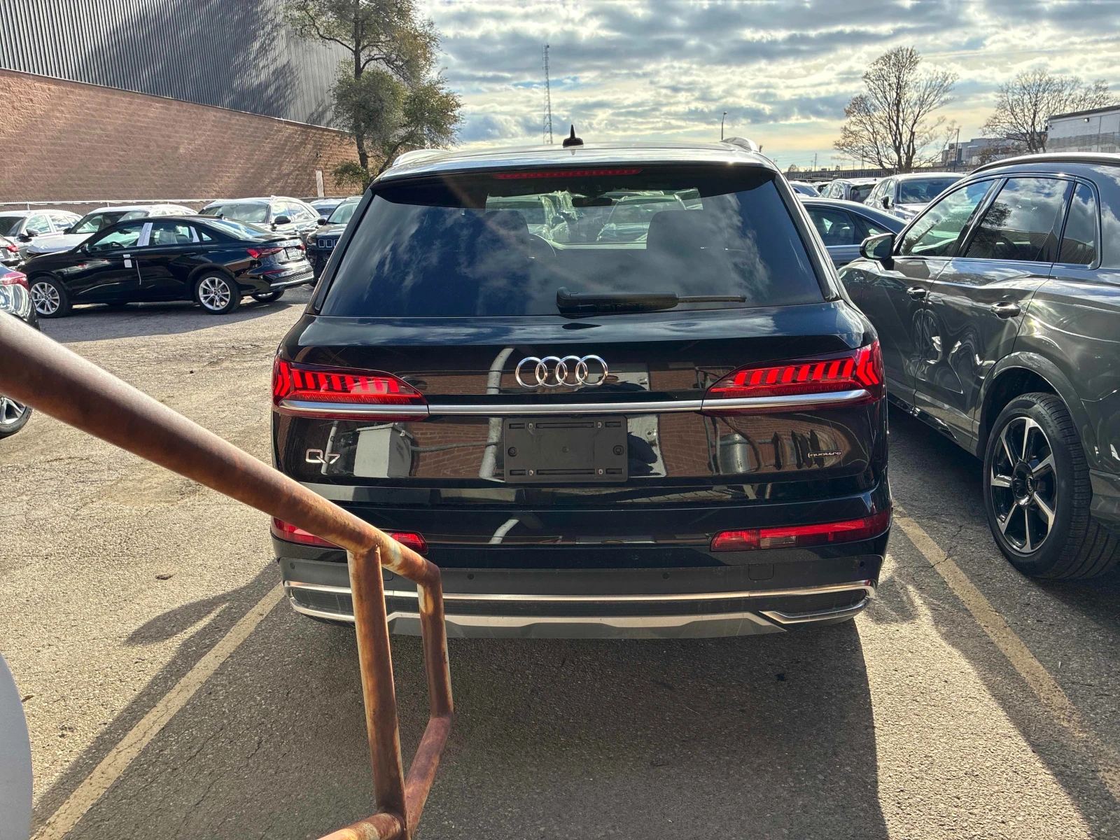 Audi Q7 * CARFAX * БЕЗ ПЪРВОНАЧАЛНА ВНОСКА - изображение 5