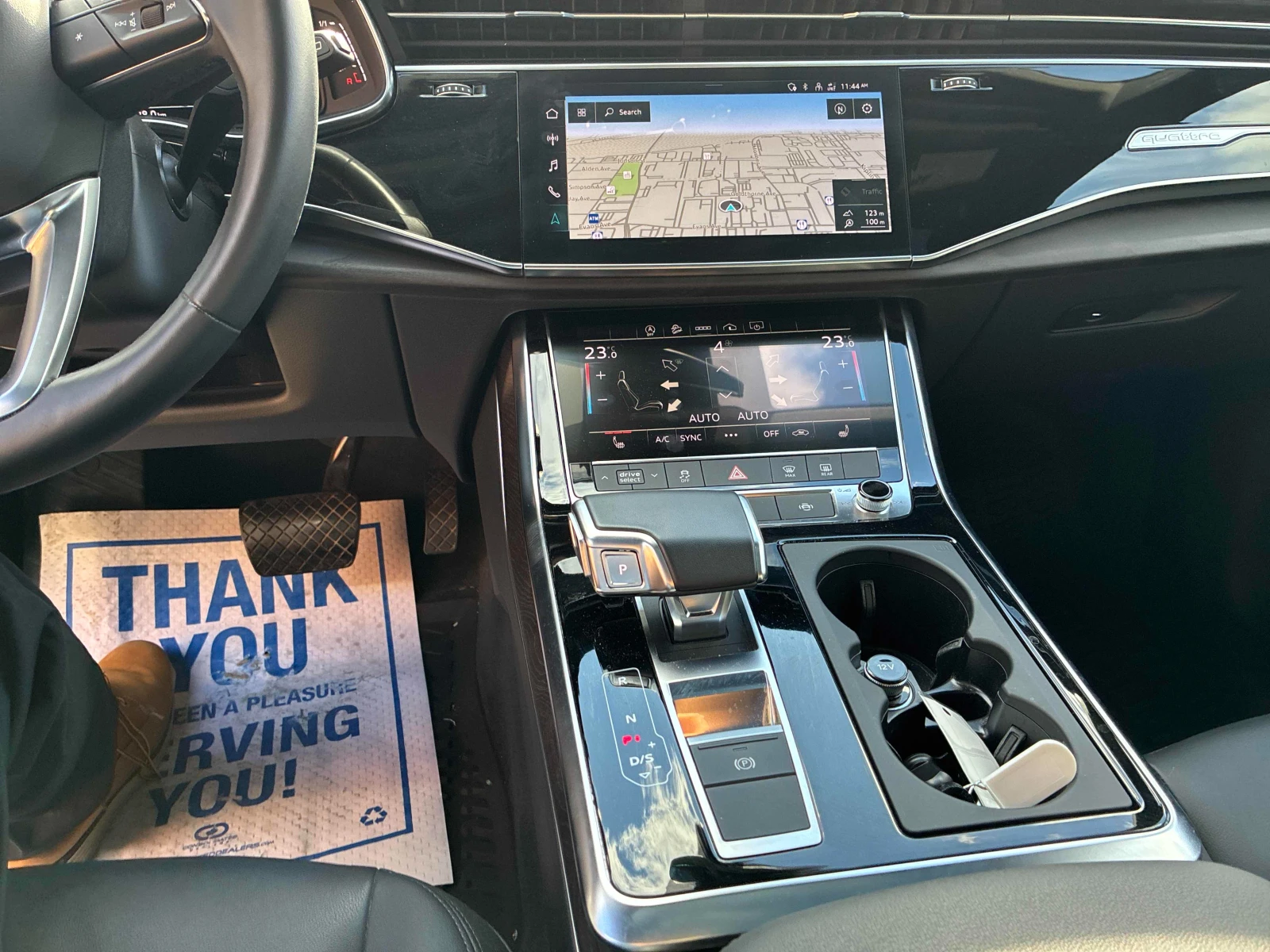 Audi Q7 * CARFAX * БЕЗ ПЪРВОНАЧАЛНА ВНОСКА - изображение 9