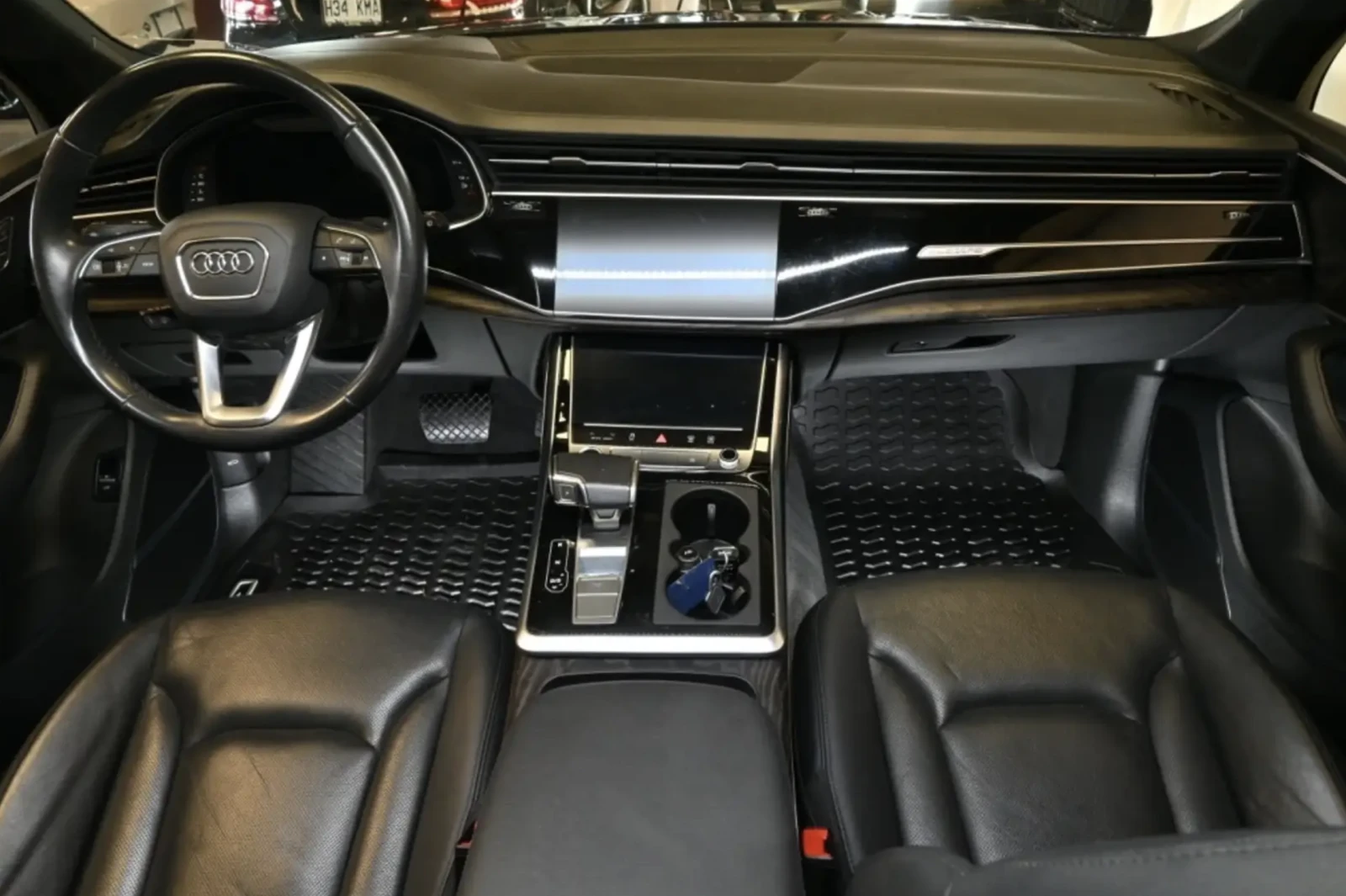 Audi Q7 2021 Audi Q7 TECHNIK - изображение 5