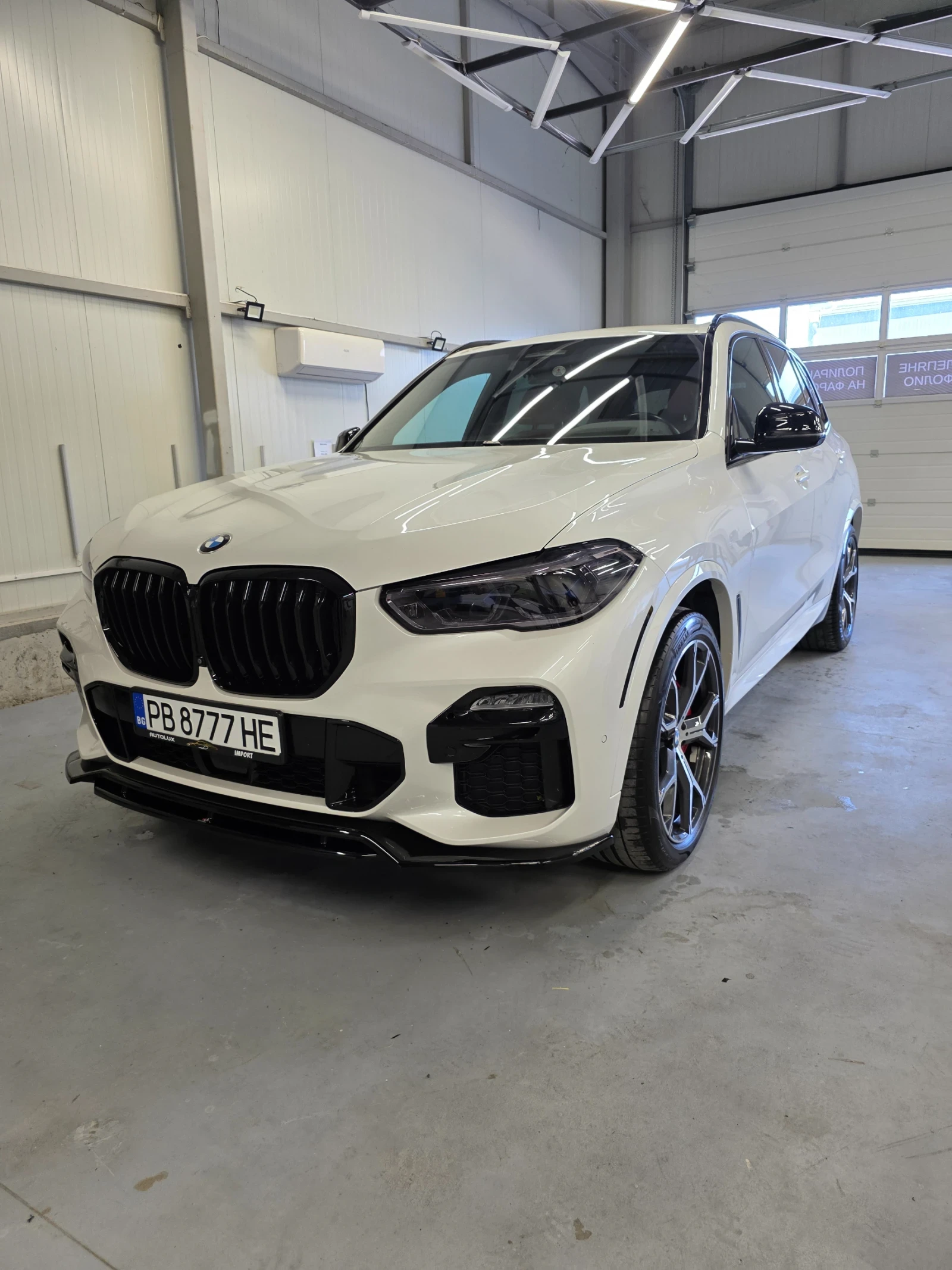 BMW X5 40i M package