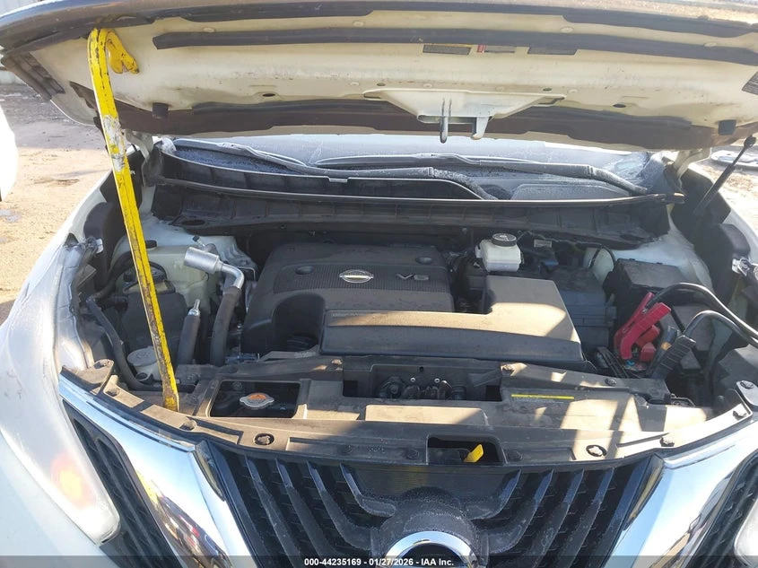 Nissan Murano 3.5l Platinum, снимка 10 - Автомобили и джипове - 53773827