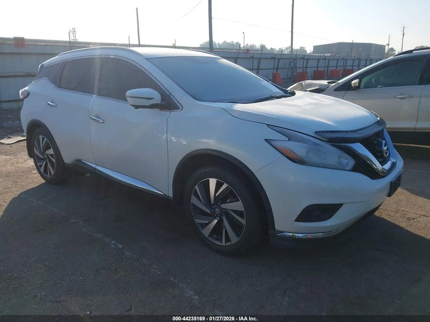 Nissan Murano 3.5l Platinum