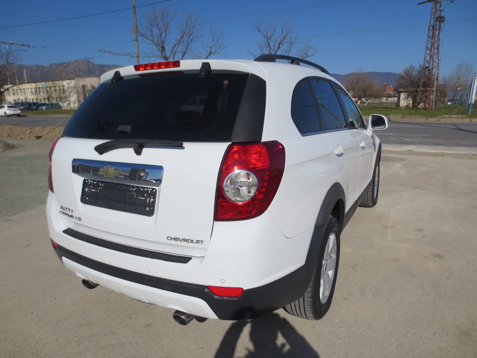 Chevrolet Captiva 2.4 i GPL* 7ms.* , снимка 5 - Автомобили и джипове - 53827020