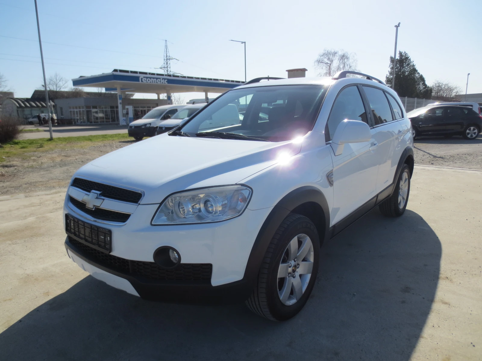 Chevrolet Captiva 2.4 i GPL* 7ms.* 