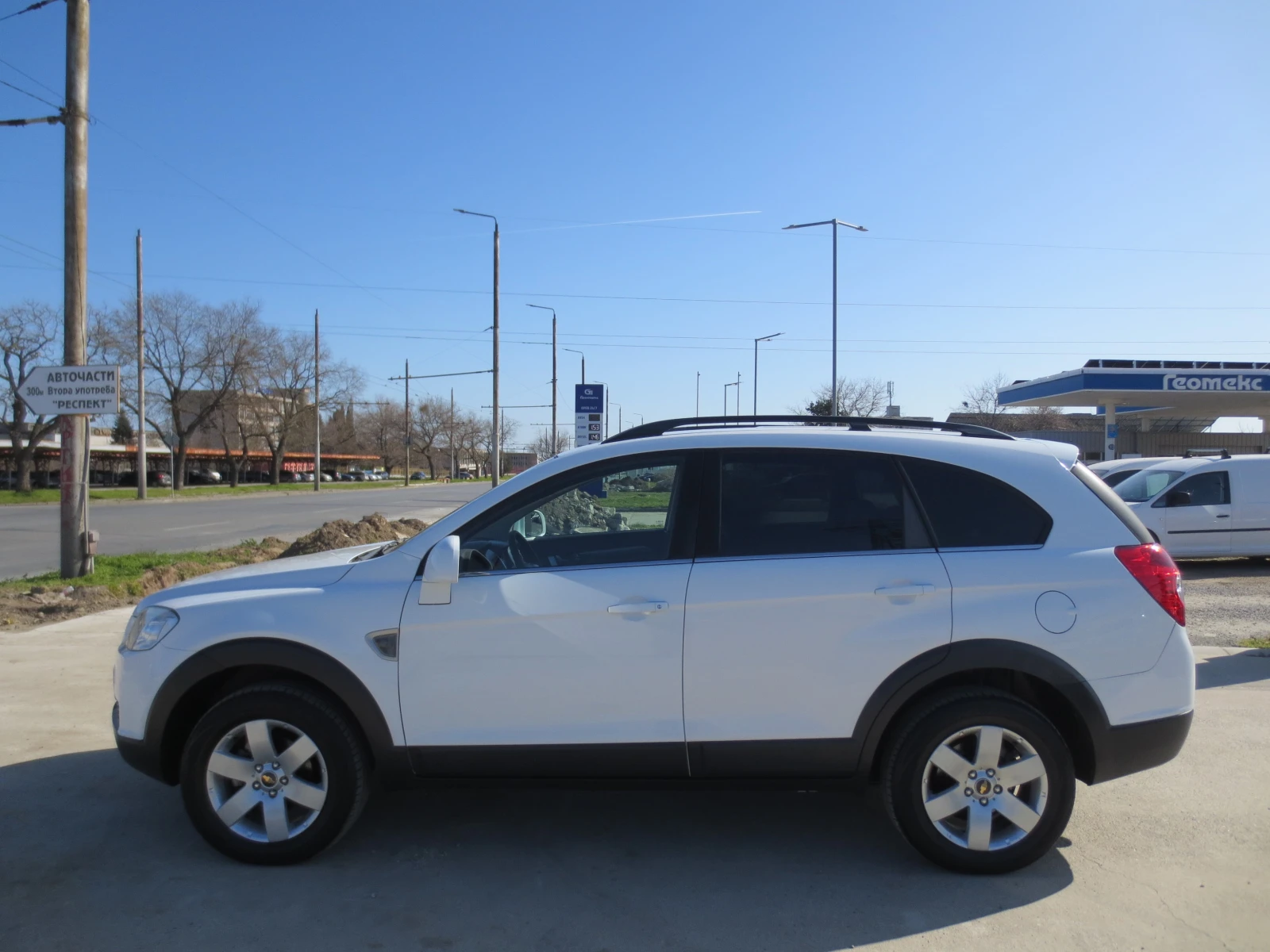 Chevrolet Captiva 2.4 i GPL* 7ms.* , снимка 8 - Автомобили и джипове - 53827020